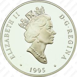 20 долларов 1995, De Havilland Canada DHC-1 Chipmunk [Канада] - Аверс