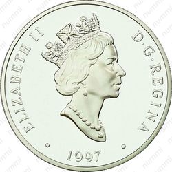 20 долларов 1997, Canadair CT-114 Tutor [Канада] - Аверс