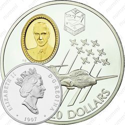 20 долларов 1997, Canadair CT-114 Tutor [Канада]