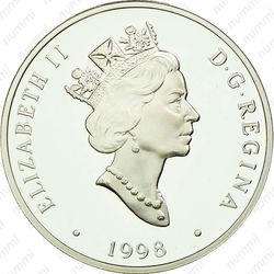 20 долларов 1998, Canadair CL-215 [Канада] - Аверс