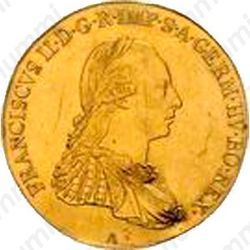4 дуката 1793-1804 [Австрия] - Аверс