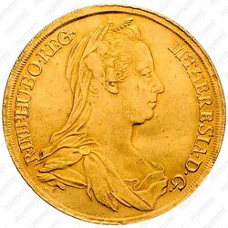 5 дукатов 1777 [Австрия] - Аверс
