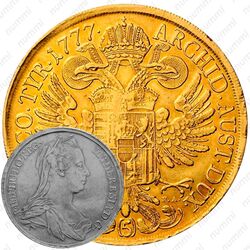 5 дукатов 1777 [Австрия]