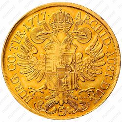 5 дукатов 1777 [Австрия] - Реверс