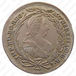 10 крейцеров 1770-1780, Мария Терезия - Халль-ин-Тироль [Австрия] - Аверс
