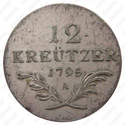 12 крейцеров 1795 [Австрия] - Реверс