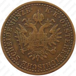 2 крейцера 1851 [Австрия] - Аверс