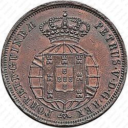 1 макута 1860 [Ангола] - Аверс