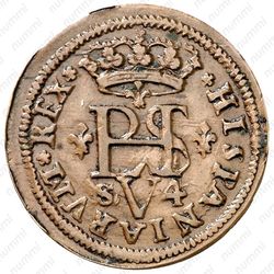 4 мараведи 1710 [Испания] - Реверс