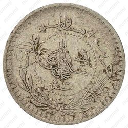 5 пара 1911, "Reshat" справа от тугры [Османская империя] - Аверс