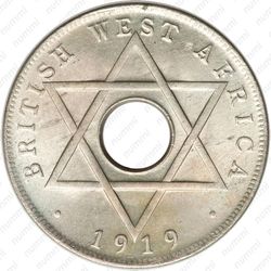 ½ пенни 1912-1936 [Британская Западная Африка] - Реверс