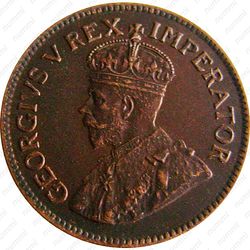 ¼ пенни 1928-1931 [ЮАР] - Аверс