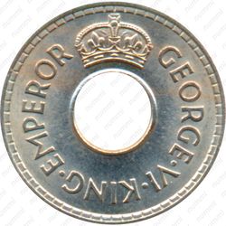 ½ пенни 1940-1941 [Австралия] - Аверс