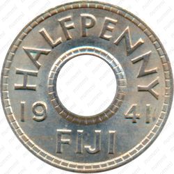 ½ пенни 1940-1941 [Австралия] - Реверс