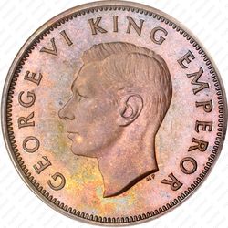 ½ пенни 1940-1947 [Австралия] - Аверс