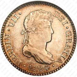 1 реал 1811-1824 [Перу] - Аверс