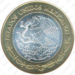 100 песо 2006, Гуанахуато [Мексика] - Аверс