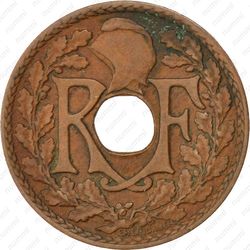 ½ сантима 1935-1940 [Китай] - Аверс