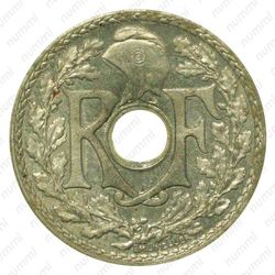 ½ сантима 1939-1940 [Китай] - Аверс