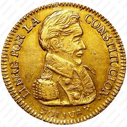 1 скудо 1831-1840 [Боливия] - Аверс