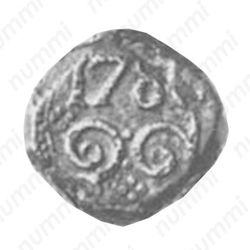 1 стювер 1783-1793 [Шри-Ланка] - Реверс