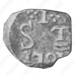 1 стювер 1789-1793 [Шри-Ланка] - Реверс