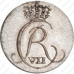 2 скиллинга 1801-1805 [Дания] - Аверс