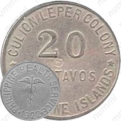 20 сентаво 1922 [Филиппины]