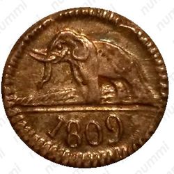 24 стивера 1803-1809 [Шри-Ланка] - Аверс