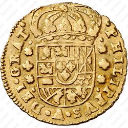 4 эскудо 1701-1718 [Испания] - Аверс