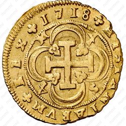 4 эскудо 1701-1718 [Испания] - Реверс
