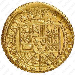 4 эскудо 1707 [Испания] - Аверс