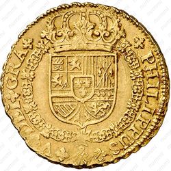 4 эскудо 1719-1729 [Испания] - Аверс