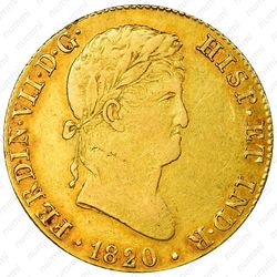 4 эскудо 1814-1820 [Мексика] - Аверс