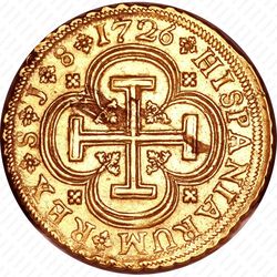 8 эскудо 1719-1729 [Испания] - Реверс