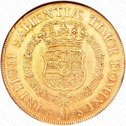 8 эскудо 1729-1738 [Испания] - Реверс