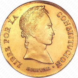 8 скудо 1841-1847 [Боливия] - Аверс