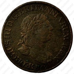 ½ стивера 1815 [Шри-Ланка] - Аверс