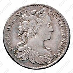 1/12 талера 1741 [Австрия] - Аверс