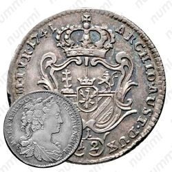 1/12 талера 1741 [Австрия]