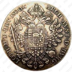 1 талер 1792-1804 [Австрия] - Реверс