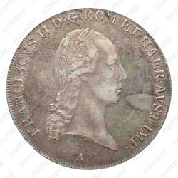 1 талер 1804-1806 [Австрия] - Аверс