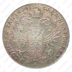 1 талер 1804-1806 [Австрия] - Реверс