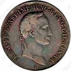 1 талер 1830 [Венгрия] - Аверс