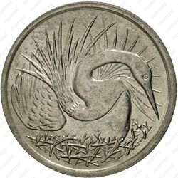 5 центов 1981 [Сингапур] - Аверс