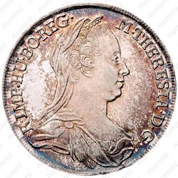 ½ талера 1773-1780 [Австрия] - Аверс