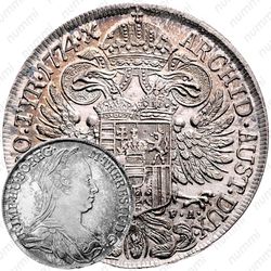 ½ талера 1773-1780 [Австрия]