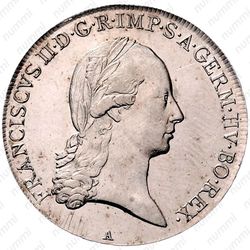 ½ талера 1792-1804 [Австрия] - Аверс
