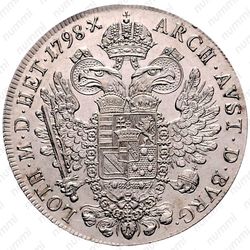 ½ талера 1792-1804 [Австрия] - Реверс