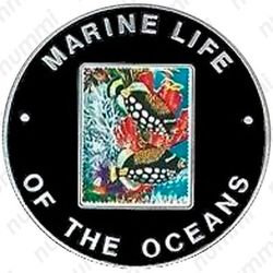 1000 шиллингов 2002, Чёрная рыба [Уганда] - Реверс